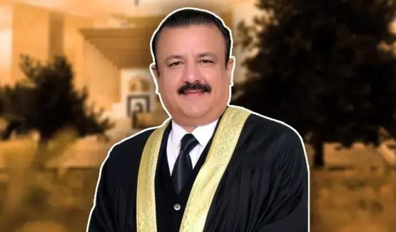 اسلام آباد ہائیکورٹ کی آفیشل ویب سائٹ سے جسٹس طارق جہانگیری کا نام اور تصویر ہٹا دی گئی