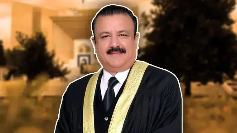 اسلام آباد ہائیکورٹ کی آفیشل ویب سائٹ سے جسٹس طارق جہانگیری کا نام اور تصویر ہٹا دی گئی