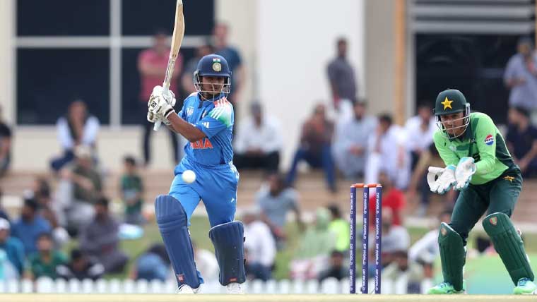 انڈر 19 ایشیا کرکٹ کپ پاکستان کو بھارت کے ہاتھوں شکست کا سامنا
