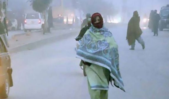 بلوچستان میں شدید سردی کی لہر، کوئٹہ میں درجہ حرارت صفر