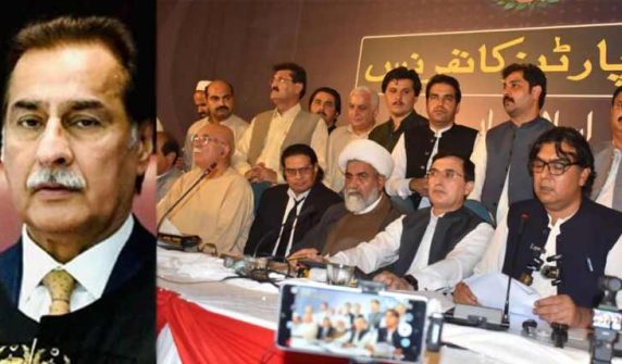 تحریک تحفظ آئین پاکستان نے مذاکرات کے لیے بنیادی نکات پیش کر دیے