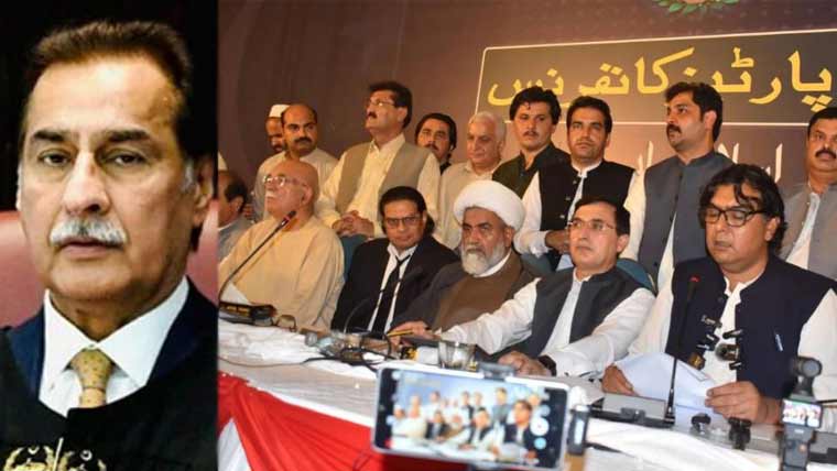 تحریک تحفظ آئین پاکستان نے مذاکرات کے لیے بنیادی نکات پیش کر دیے