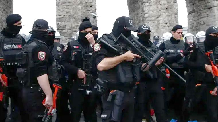 ترکیہ نئے سال پر دہشتگردی کی منصوبہ بندی کرنیوالے داعش کے 357 ارکان گرفتار
