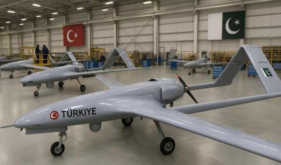 ترکیہ پاکستان میں جنگی ڈرونز تیار کرنے کی فیکٹری بنانے کیلئے تیار