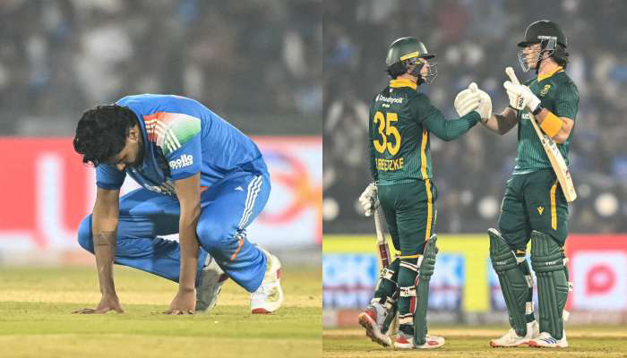 جنوبی افریقا کی شاندار بیٹنگ بھارتی بولرز اپنے گھر میں 359 رنز کا دفاع نہ کر سکے