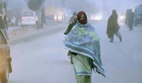 خشک سردی کی لہر برقرار، آئندہ روز بھی بارش کا کوئی امکان نہیں