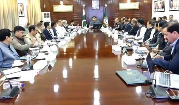 خیبرپختونخوا کابینہ کا اجلاس آج طلب کر لیا گیا