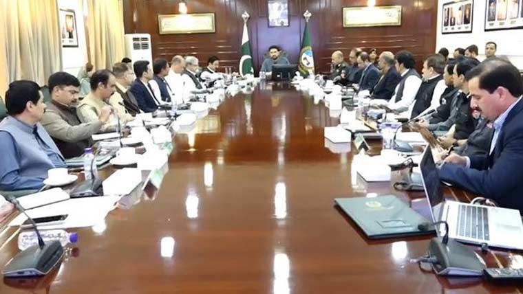 خیبرپختونخوا کابینہ کا اجلاس آج طلب کر لیا گیا