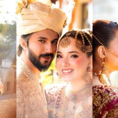 ربیکا اور حسین کی شادی کی تصاویر وائرل، مداحوں کی مبارکباد، نیک تمنائیں