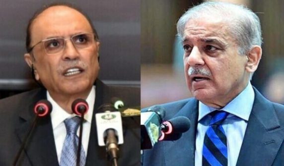 ریاست کیخلاف ہتھیار اٹھانے والوں سے کوئی بات نہیں ہوگی صدرمملکت، وزیراعظم