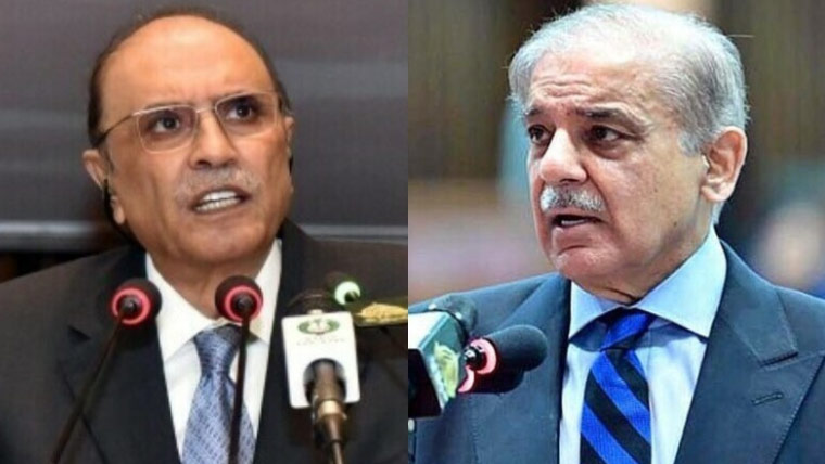 ریاست کیخلاف ہتھیار اٹھانے والوں سے کوئی بات نہیں ہوگی صدرمملکت، وزیراعظم