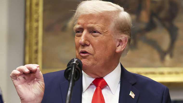 سخت اقتصادی پابندیوں کا خاتمہ شام کیلئے فائدہ مند رہا ٹرمپ