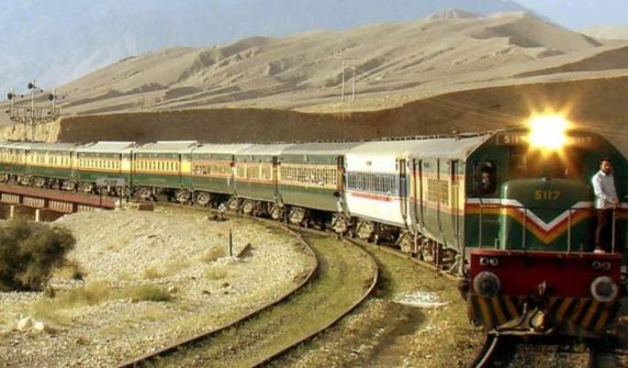 سکیورٹی خدشات کوئٹہ سے ٹرین سروس ایک روز کیلئے معطل