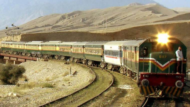 سکیورٹی خدشات کوئٹہ سے ٹرین سروس ایک روز کیلئے معطل