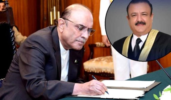 صدر مملکت نے جسٹس طارق محمود جہانگیری کے ڈی نوٹیفکیشن کی منظوری دیدی