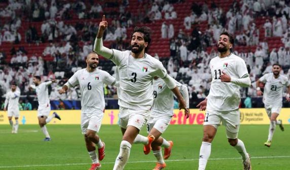 فلسطین نے قطر کو شکست دیکر فیفا عرب کپ 2025 کا پہلا میچ اپنے نام کرلیا