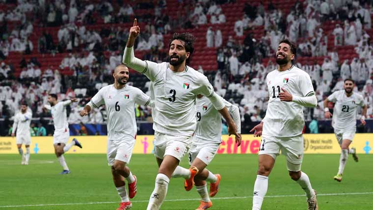 فلسطین نے قطر کو شکست دیکر فیفا عرب کپ 2025 کا پہلا میچ اپنے نام کرلیا