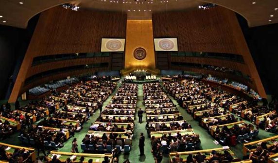 فلسطینیوں کی زمین پر قبضہ فوری ختم کیا جائے، اقوام متحدہ میں قرارداد منظور