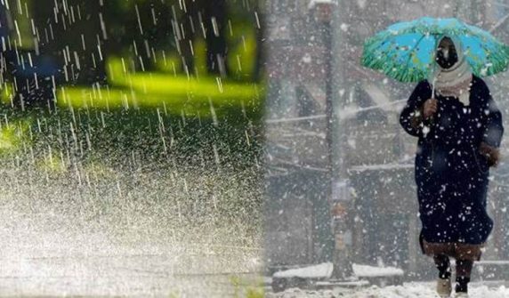 مختلف علاقوں میں بارش اور برفباری کا امکان، ایڈوائزری جاری