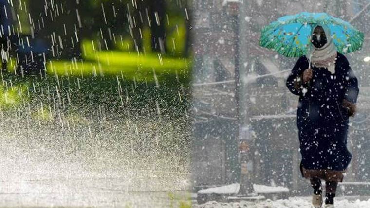 مختلف علاقوں میں بارش اور برفباری کا امکان، ایڈوائزری جاری