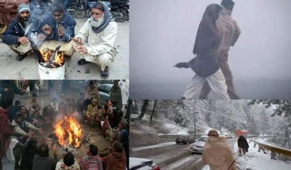 ملک بھر میں سردی کی شدت برقرار، شمالی علاقوں میں پارہ نقطہ انجماد سے نیچے گر گیا