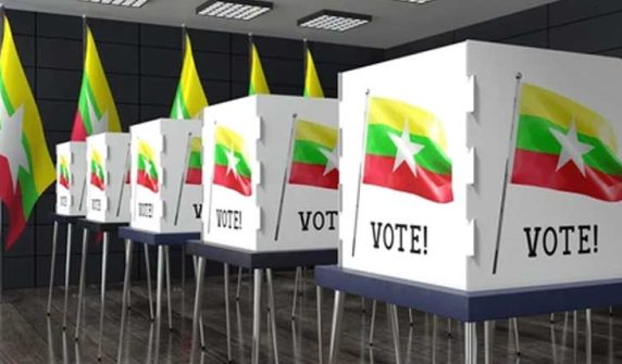 میانمار میں 2021ء کی فوجی بغاوت کے بعد پہلی بار عام انتخابات کا اعلان