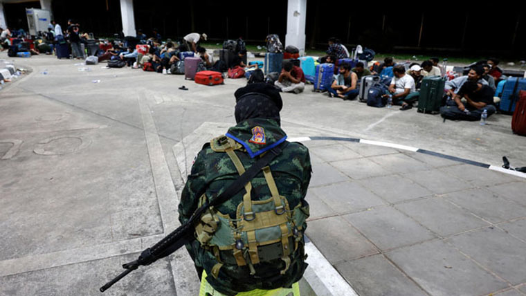 میانمار میں آن لائن فراڈ سینٹرز پر کارروائی، 38 پاکستانی بازیاب