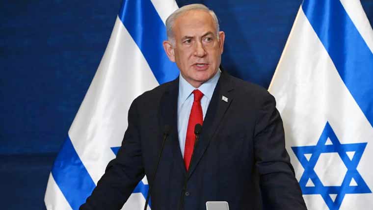 نیتن یاہو کا شام سے دمشق اور ہرمن تک مکمل غیر عسکری بفر زون کا مطالبہ