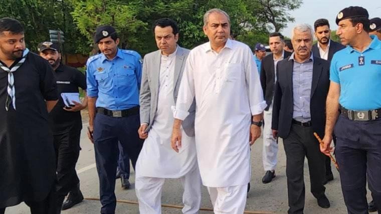 وزرائے داخلہ کا دورہ لاہور ایئرپورٹ، کسی کو بلاجواز نہیں روکا جائے گا محسن نقوی