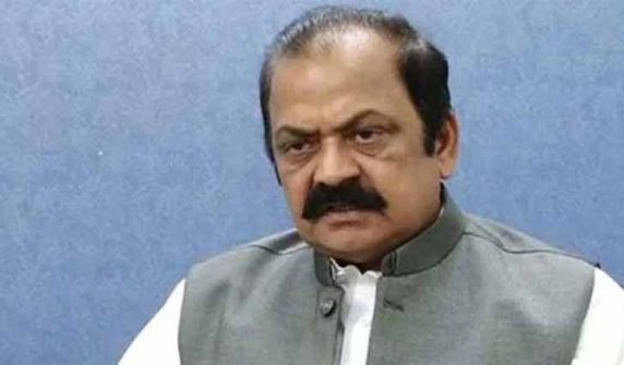 پی ٹی آئی کا رویہ یہی رہا تو عمران خان کی اڈیالہ جیل سے منتقلی ہو سکتی ہے رانا ثنا اللہ