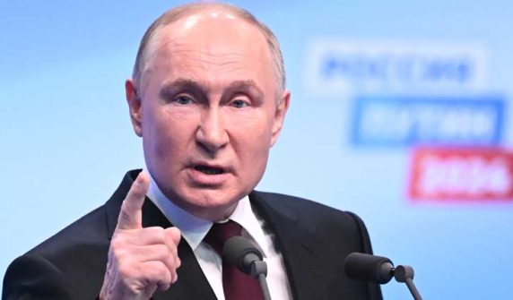 پیوٹن نے یورپ کو تیسری جنگ عظیم کی دھمکی دے دی