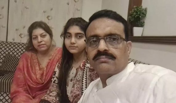 ڈی ایس پی عثمان حیدر ہی بیوی اور بیٹی کا قاتل نکلا، اعتراف جرم کرلیا