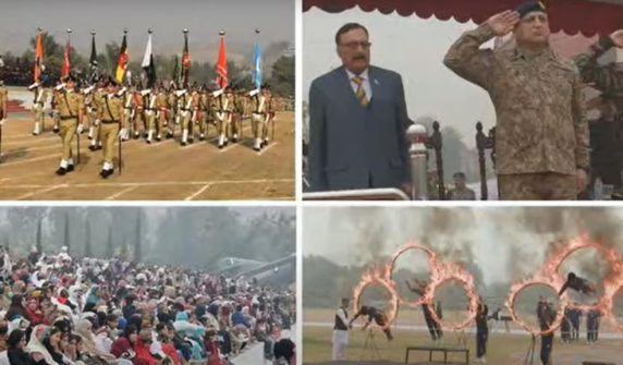 کیڈٹ کالج ورسک میں یومِ والدین کی پروقار تقریب، انعامات تقسیم