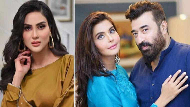 یاسر نواز نے اہلیہ کو تنقید کا نشانہ بنانے پر فضا علی کو آڑے ہاتھوں لے لیا