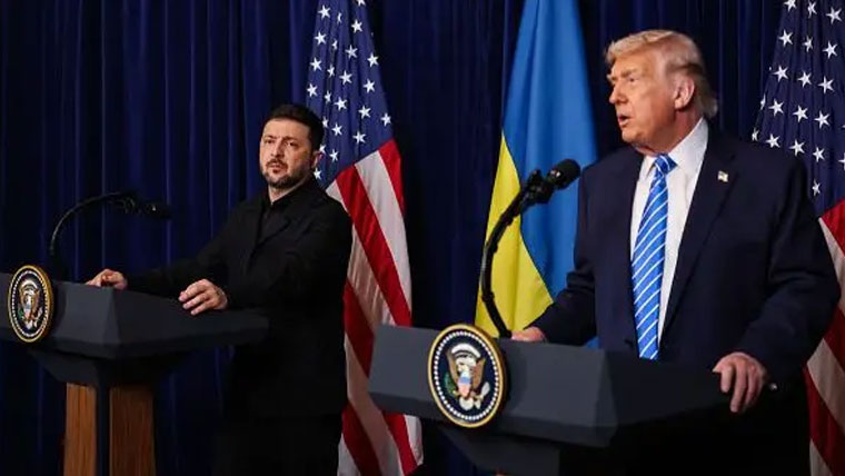 یوکرین امن معاہدے کے قریب پہنچ گئے، کُچھ مسائل ابھی حل طلب ہیں ٹرمپ