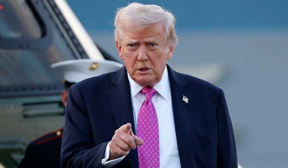 امریکی صدر ٹرمپ نے بھارت کو ٹیرف بڑھانے کی دھمکی دے دی