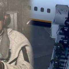 امریکی طیارہ وینزویلا کے مغوی صدر مادورو کو لے کر نیویارک پہنچ گیا