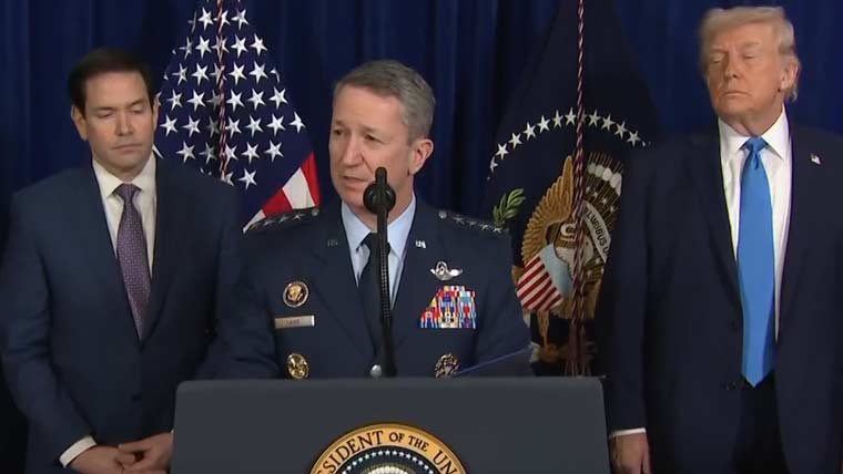 امریکی ملٹری چیف نے وینزویلا میں فوجی آپریشن کی تفصیلات بتا دیں