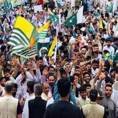 پاکستان سمیت دنیا بھر میں کشمیری آج یوم حق خودارادیت منا رہے ہیں