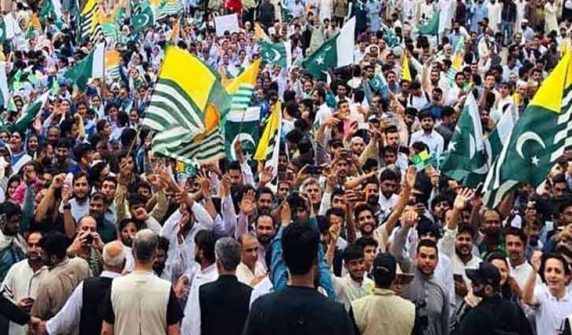 پاکستان سمیت دنیا بھر میں کشمیری آج یوم حق خودارادیت منا رہے ہیں