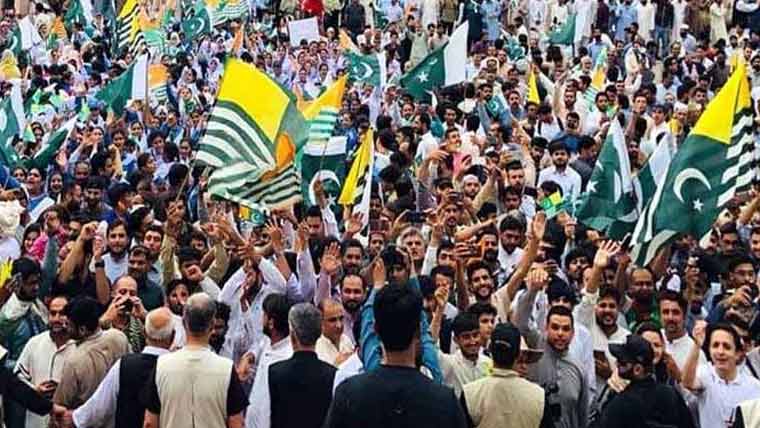 پاکستان سمیت دنیا بھر میں کشمیری آج یوم حق خودارادیت منا رہے ہیں
