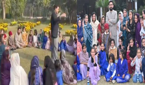 یتیم بچیاں وزیر اعلیٰ خیبر پختونخوا کی خصوصی مہمان بن گئیں