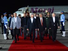 ایران کے وزیر خارجہ عباس عراقچی کی قیادت میں ایرانی وفد اسلام آباد پہنچ گیا