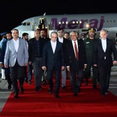 ایران کے وزیر خارجہ عباس عراقچی کی قیادت میں ایرانی وفد اسلام آباد پہنچ گیا