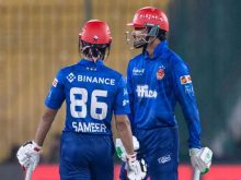 پی ایس ایل11: اسلام آباد یونائیٹڈ نے حیدرآباد کو شکست دیکر پلے آف کیلئے کوالیفائی کرلیا