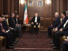محسن نقوی کی تہران میں ایرانی صدر اور پارلیمنٹ کے اسپیکر سے علیحدہ علیحدہ ملاقات