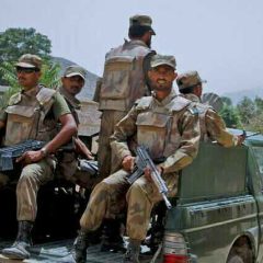 سکیورٹی فورسز کی بلوچستان میں کارروائی: 7 دہشتگرد جہنم واصل، میجر سمیت5 جوان شہید
