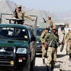 سکیورٹی فورسز کا شمالی وزیرستان میں آپریشن، 22 خوارج جہنم واصل