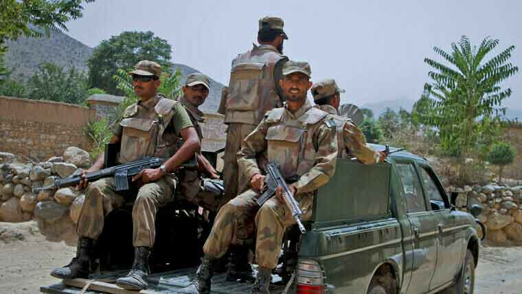 سکیورٹی فورسز کی بلوچستان میں کارروائی: 7 دہشتگرد جہنم واصل، میجر سمیت5 جوان شہید