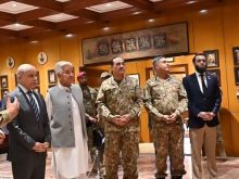 آپریشن غضبُ الحق دہشتگردوں کیخلاف پوری قوت سے جاری ہے: شہباز شریف